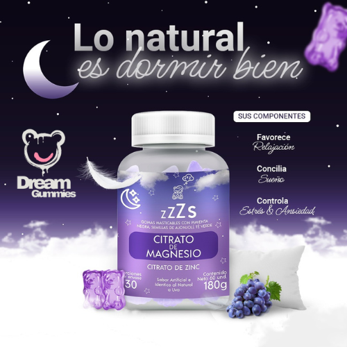 DreamGummies® | Gomitas Para Dormir 😴