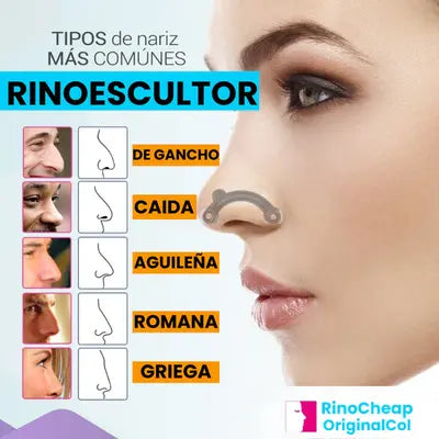 RINOESCULTOR™ CAMBIA TU PERFIL EN MINUTOS